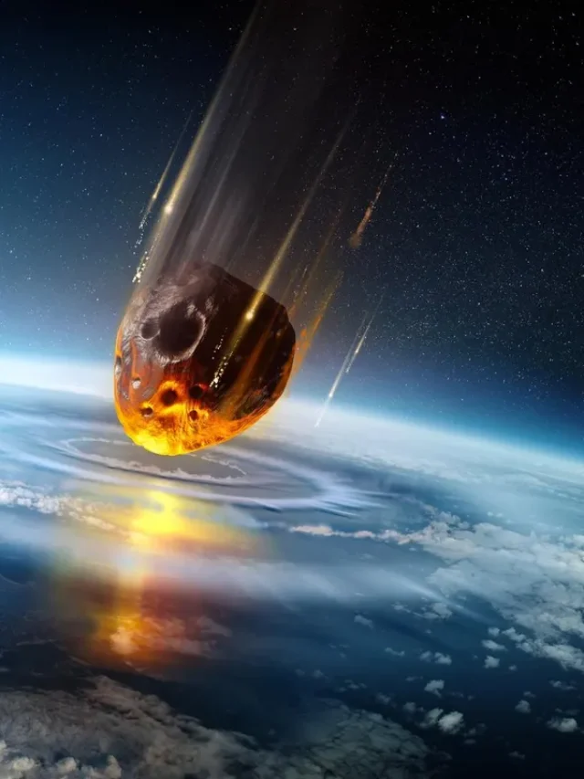 Asteroids to hit earth today