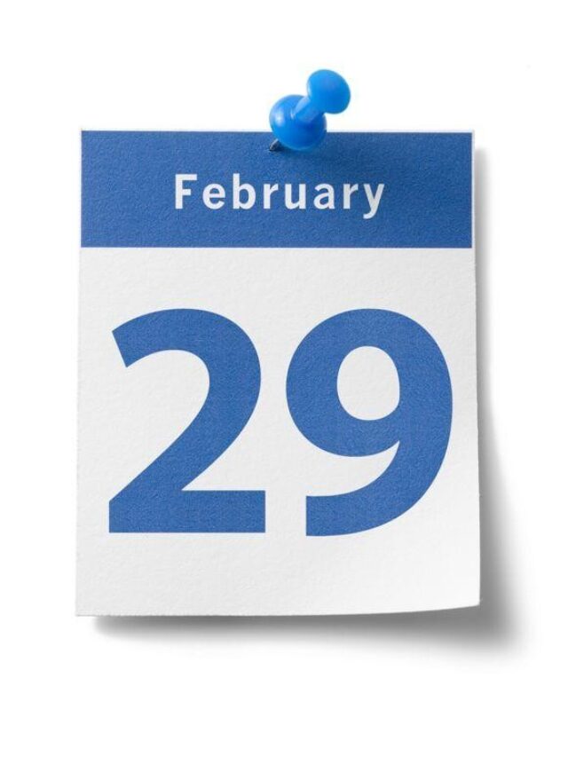 leap day 29 February