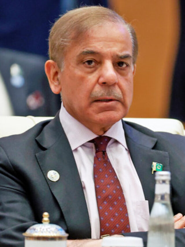 Shehbaz Sharif,  becomes the New Prime Minister of Pakistan for the Second Time